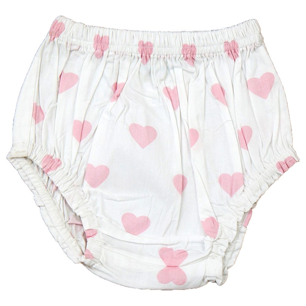 Little West Street - Hearts Diaper Cover