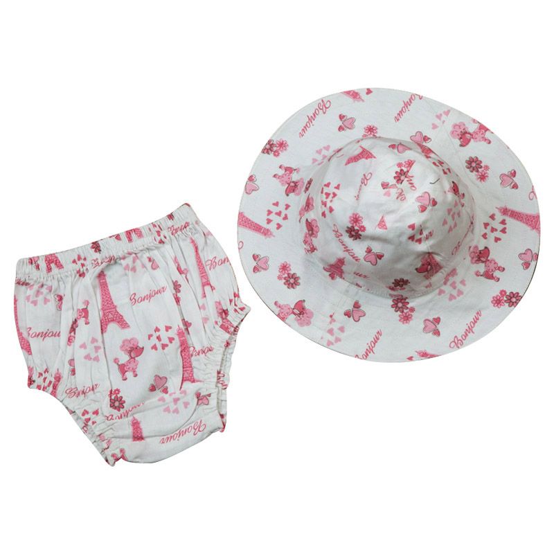 Little West Street - Paris Diaper Cover