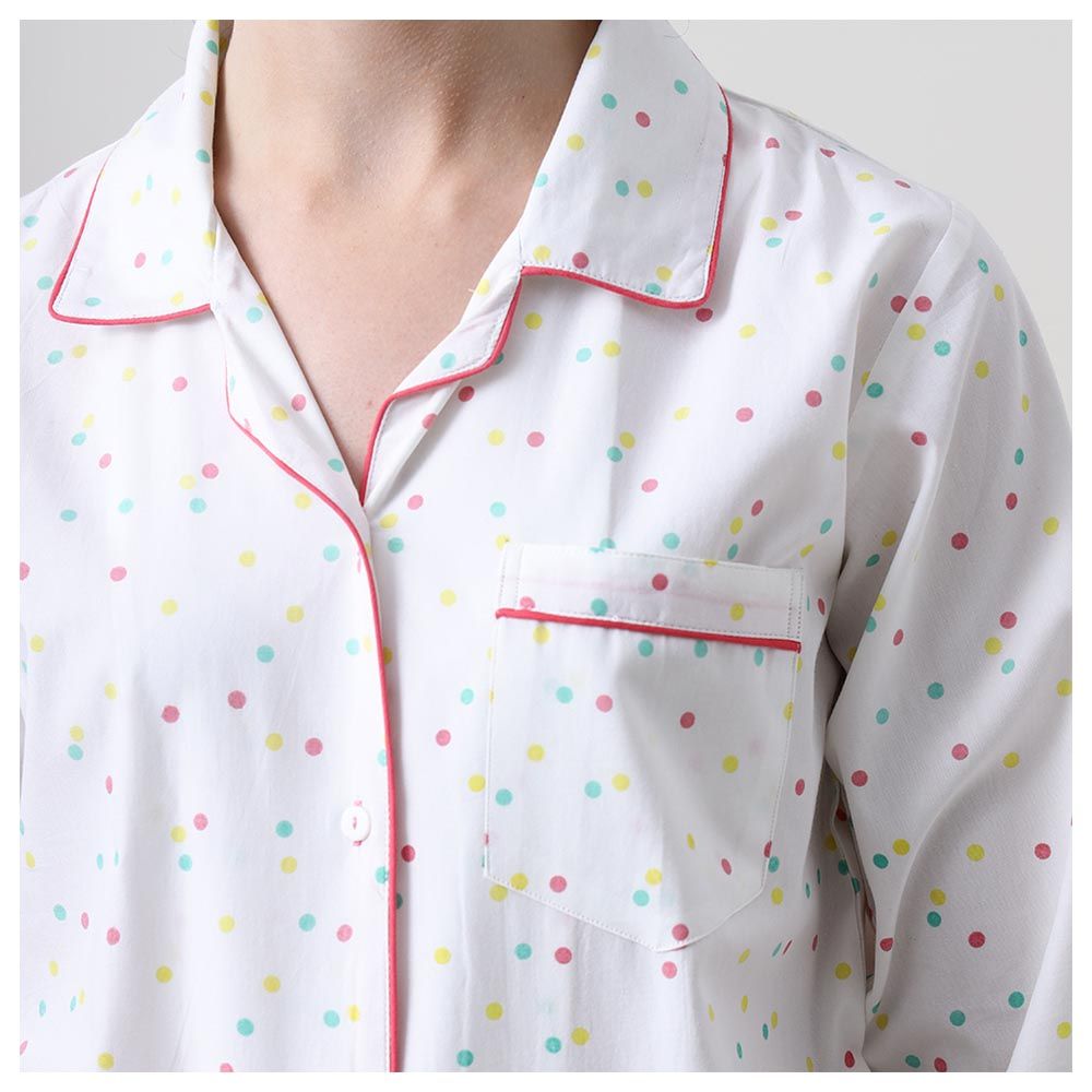 Little West Street - Women Sprinkles Pajama Set