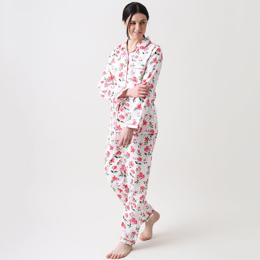 Little West Street - Women Organic Blossoms Pajama Set