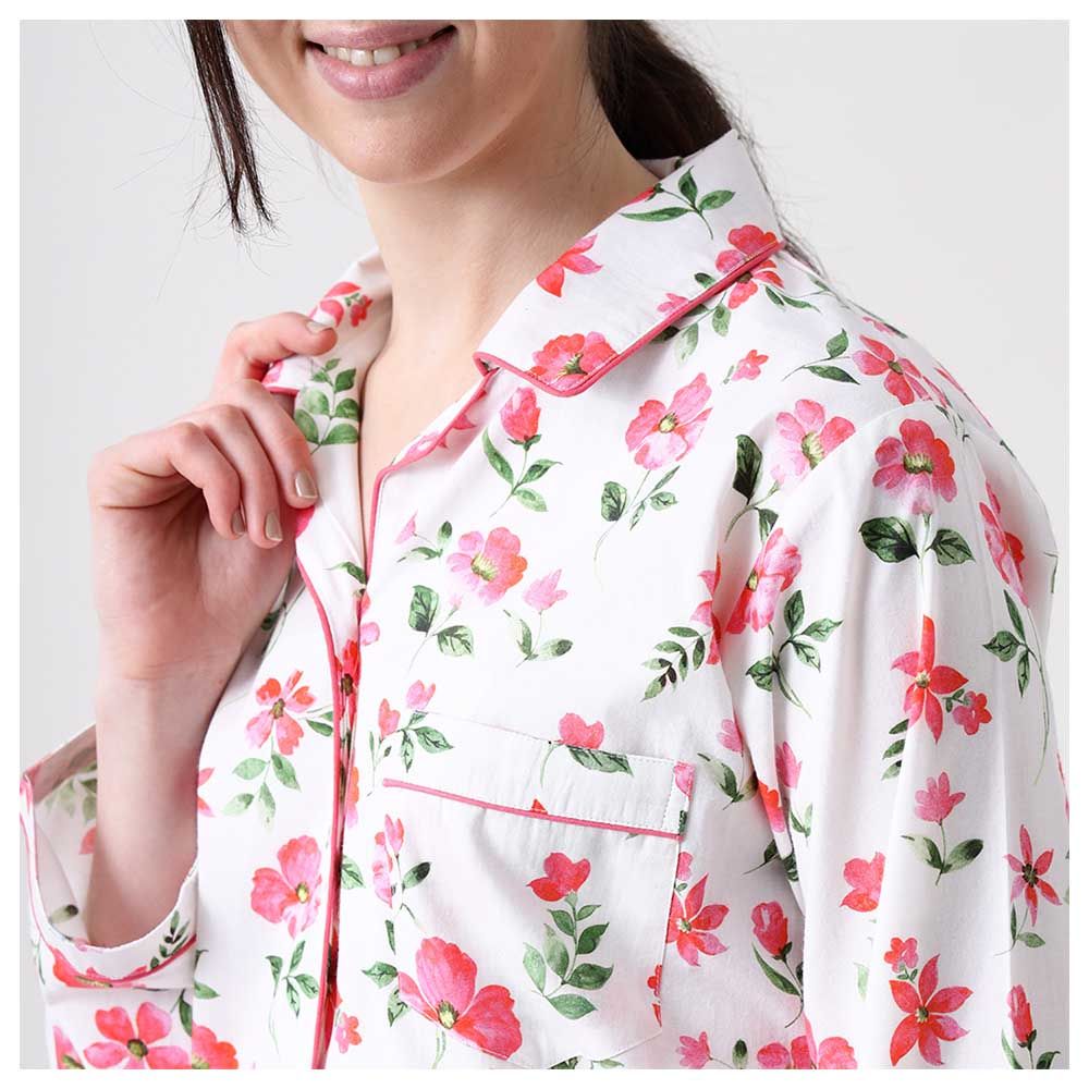 Little West Street - Women Organic Blossoms Pajama Set