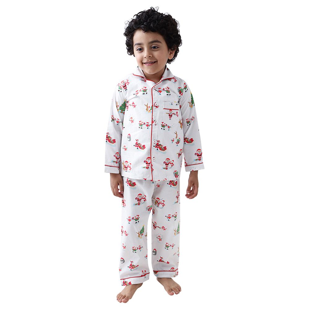 Little West Street - Winter Joys Pajama Set