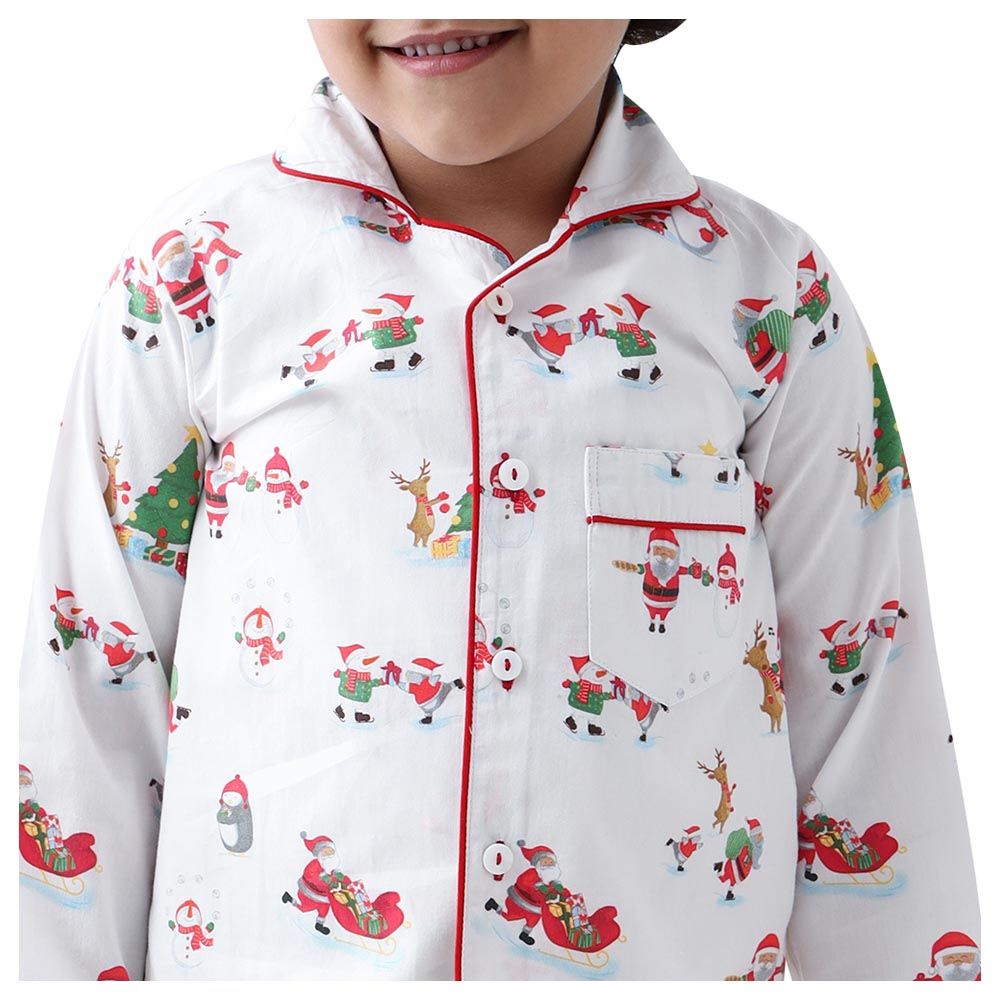 Little West Street - Winter Joys Pajama Set