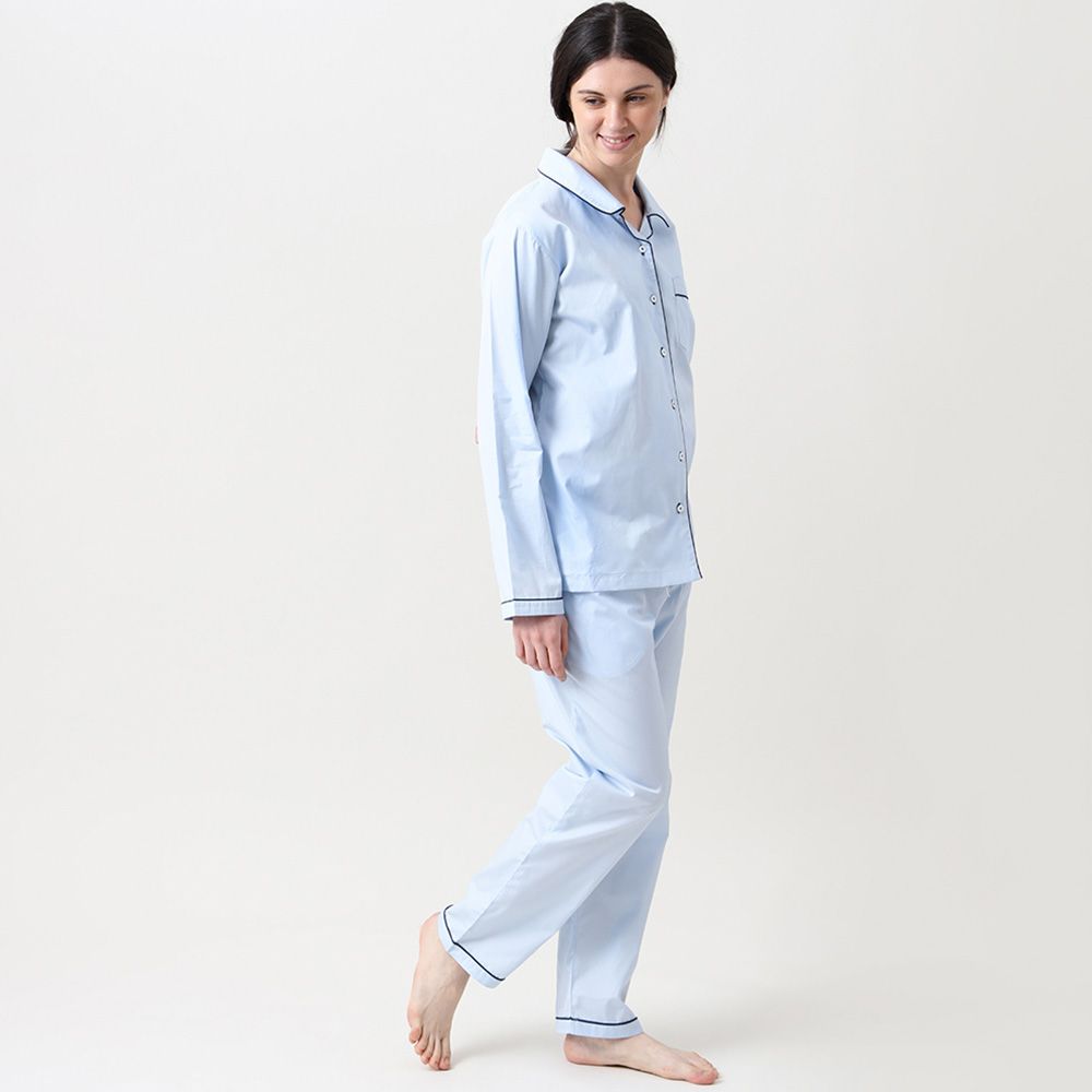 Little West Street - Women Sky Blue Pajama Set