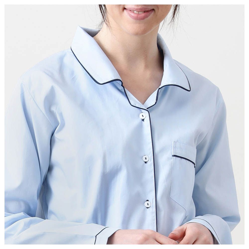 Little West Street - Women Sky Blue Pajama Set