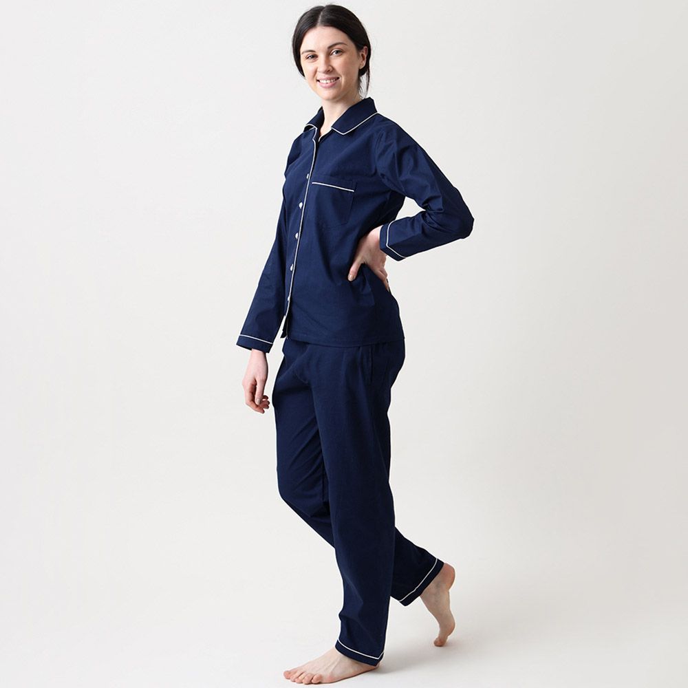 Little West Street - Women Midnight Navy Pajama Set