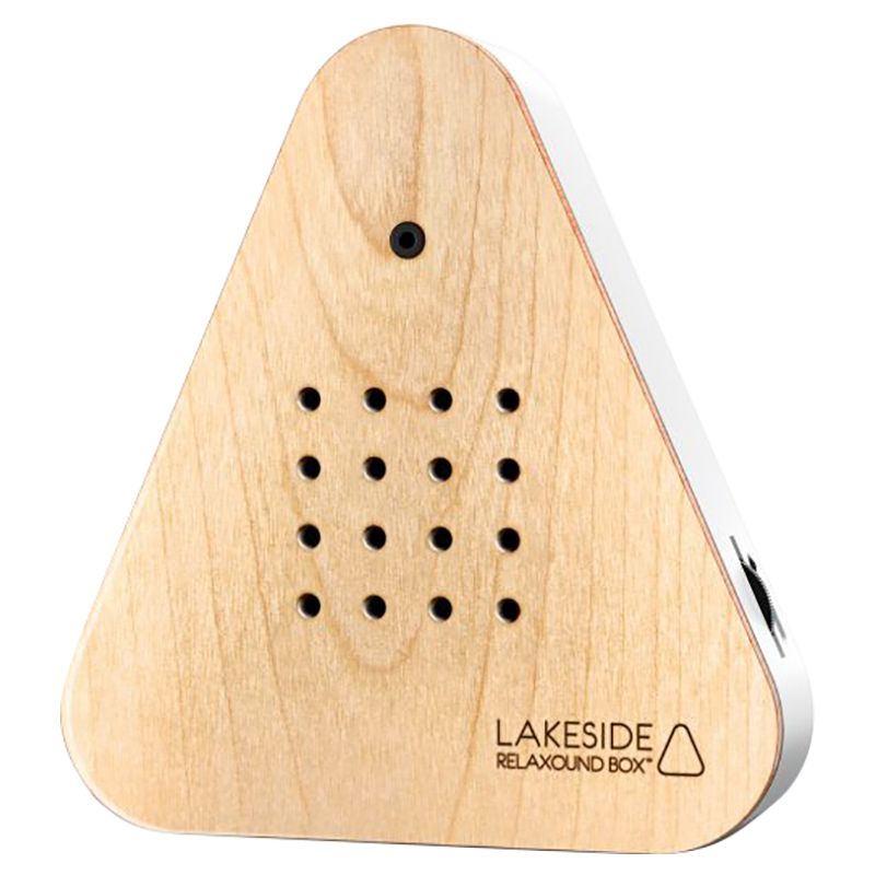 Zwitscherbox - Lakeside Relaxound Box - Wood Birch