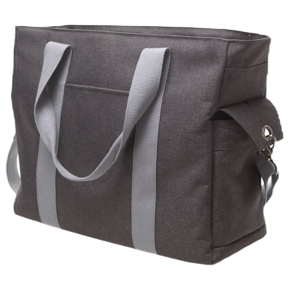 Spectra - Lightweight Diaper Bag - Grey