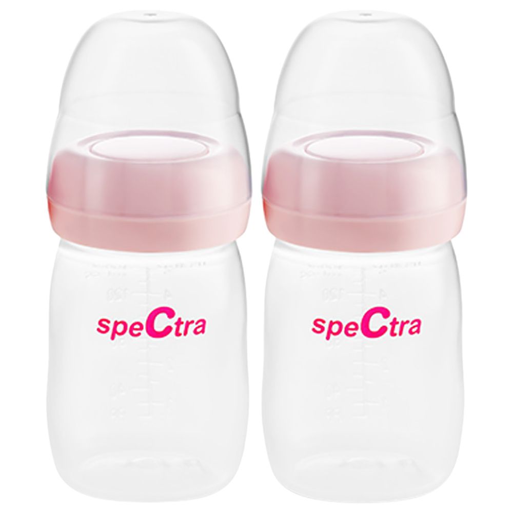 Spectra - Breast Milk Storage Bottle - Assorted - Pack of 2 - 160ml