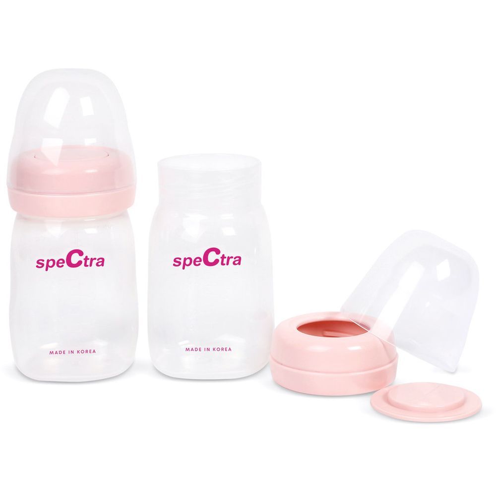 Spectra - Breast Milk Storage Bottle - Assorted - Pack of 2 - 160ml