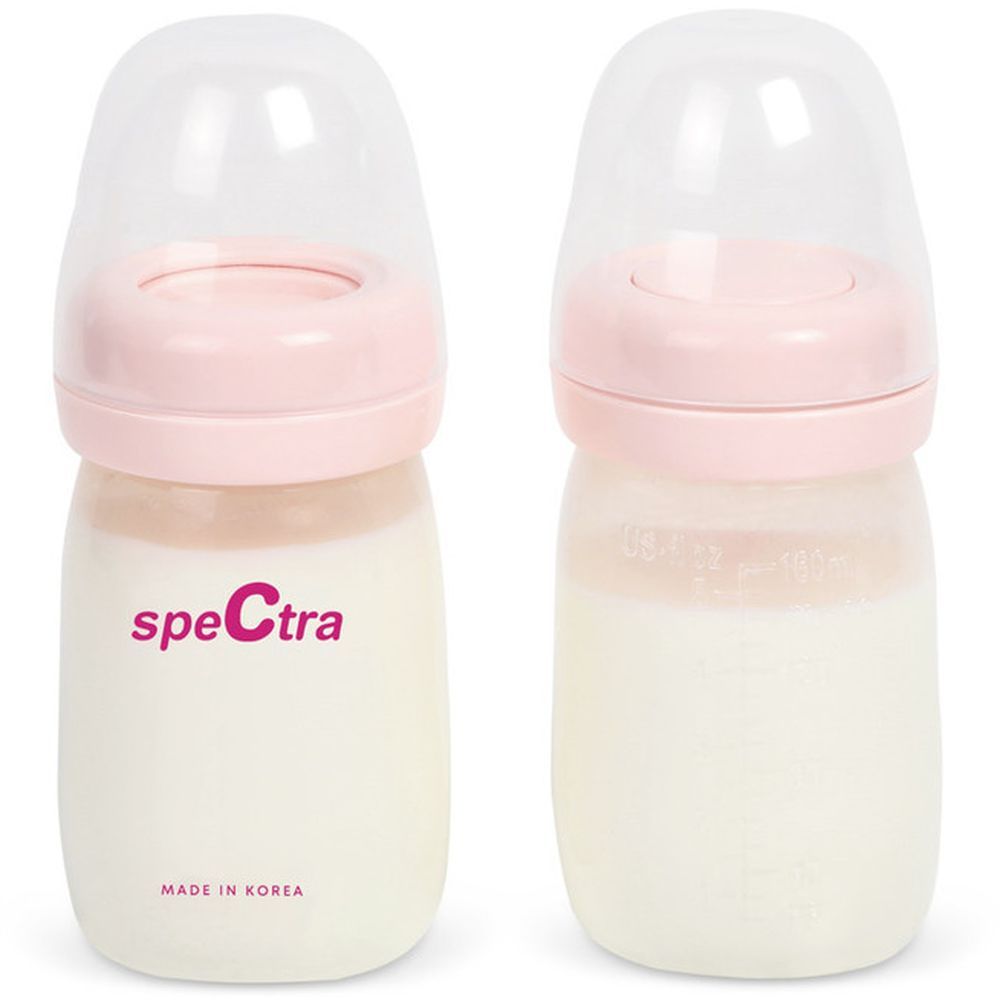 Spectra - Breast Milk Storage Bottle - Assorted - Pack of 2 - 160ml