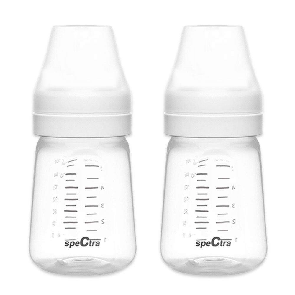 Spectra - Breast Milk Storage Bottle - Assorted - Pack of 2 - 160ml