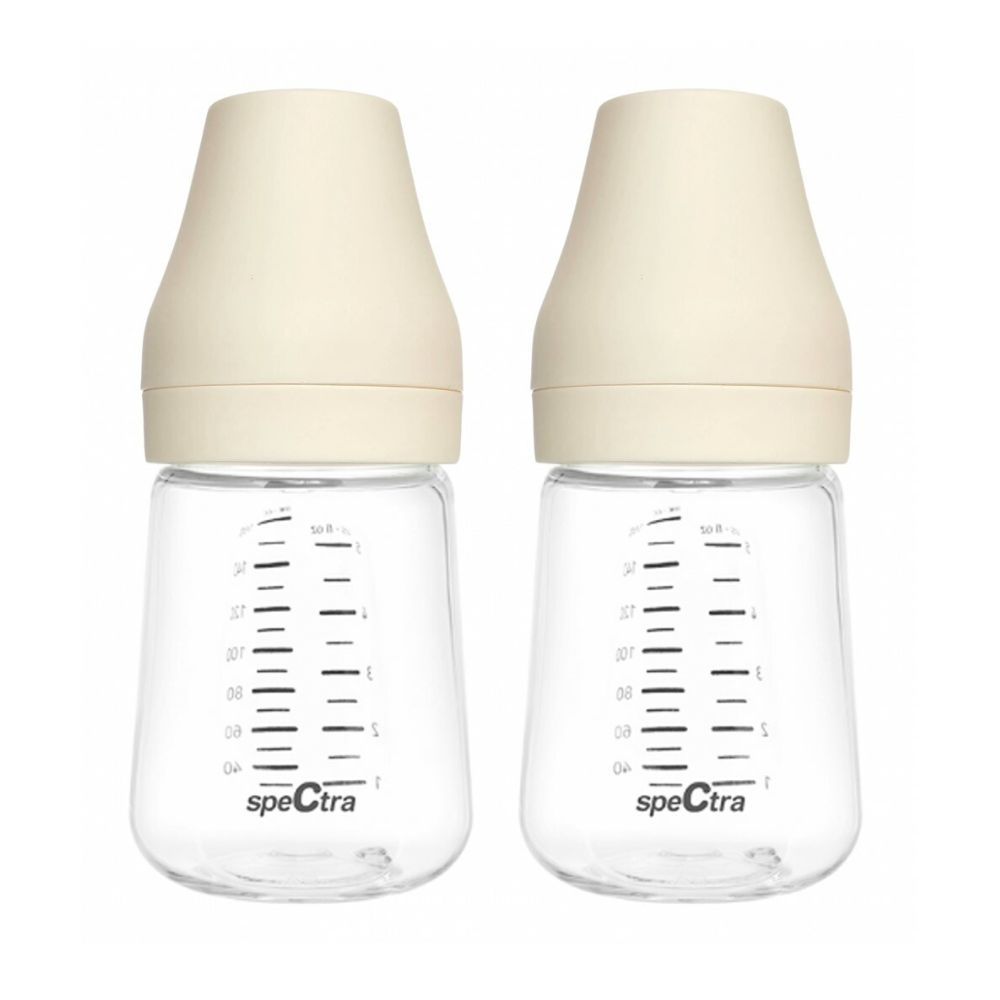 Spectra - Breast Milk Storage Bottle - Assorted - Pack of 2 - 160ml