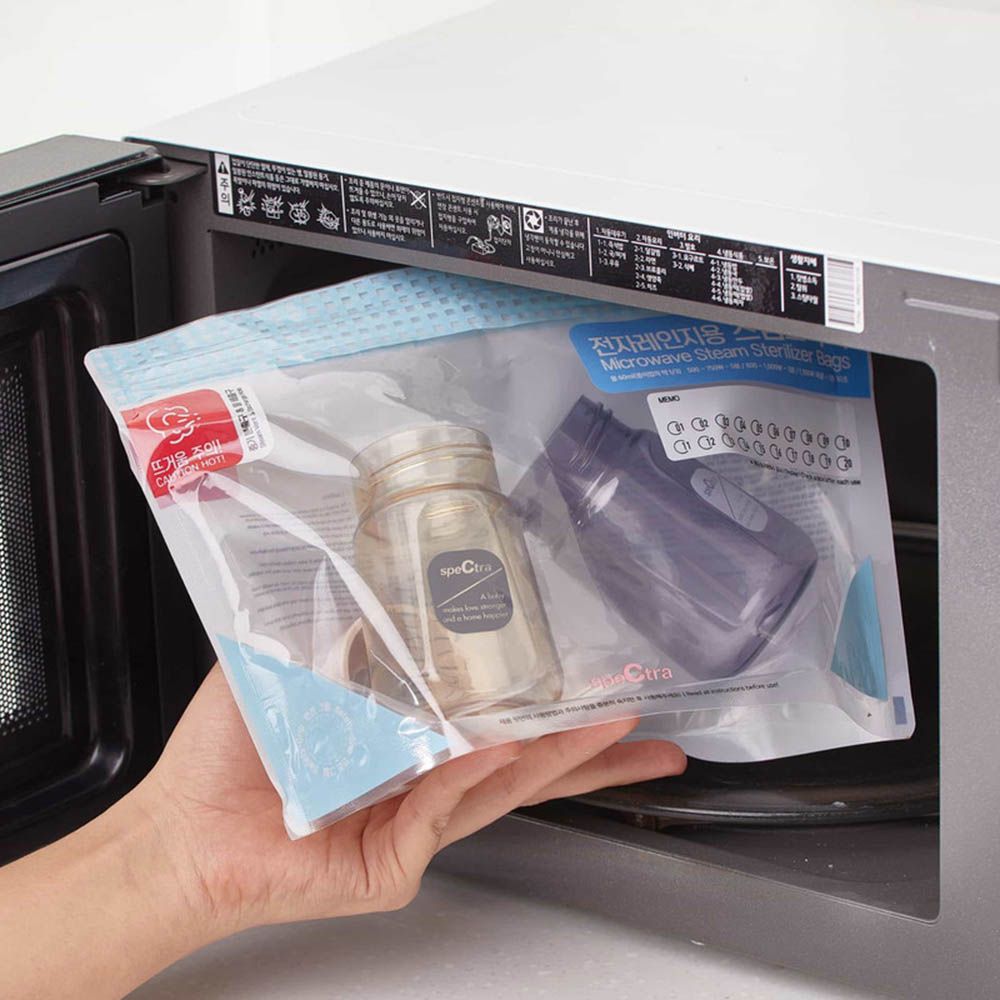 Spectra - Microwave Steam Sterilizer Bag