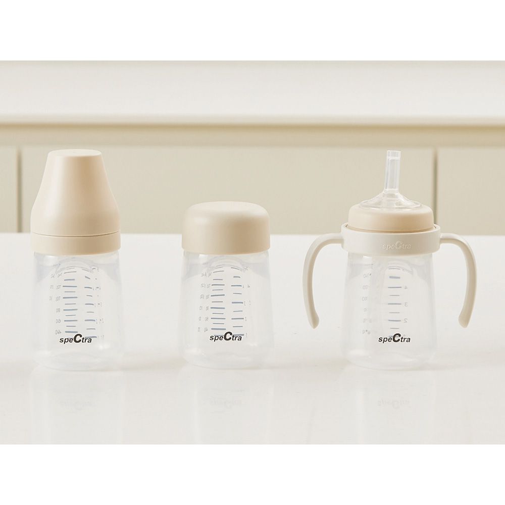 Spectra - PA Feeding Bottle Set - Pack of 2 - 160ml