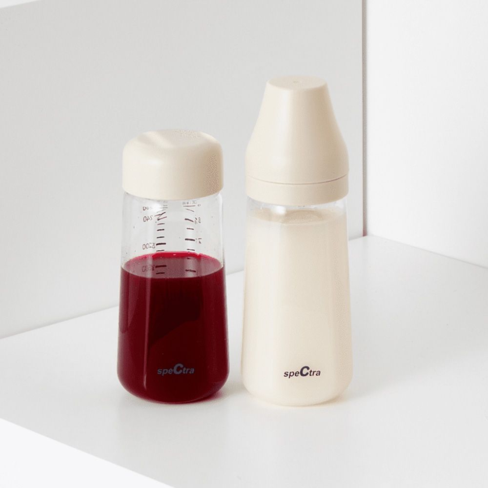 Spectra - PA Feeding Bottle Set - Pack of 2 - 260ml