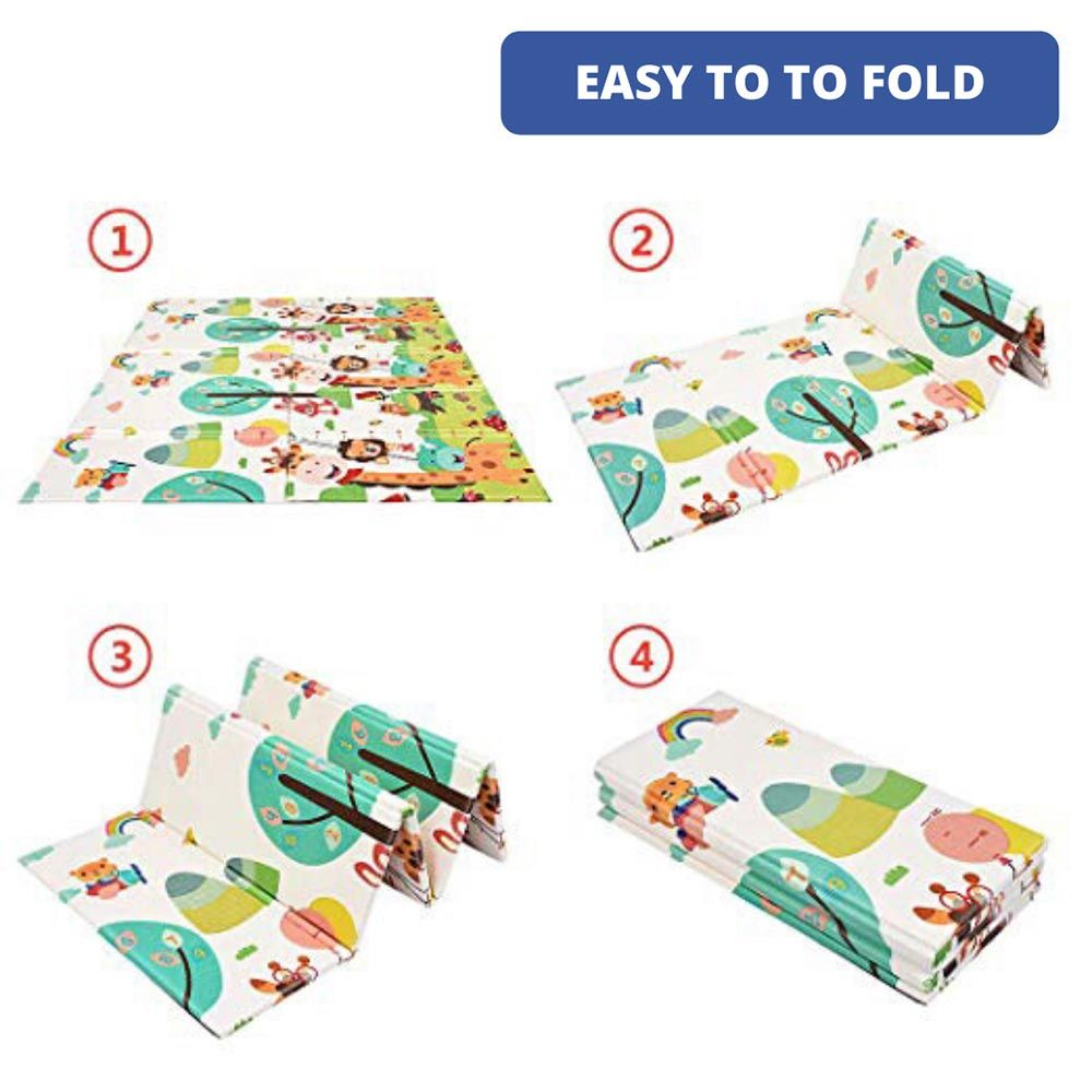 Mumfactory - Reversible & Foldable Playmat