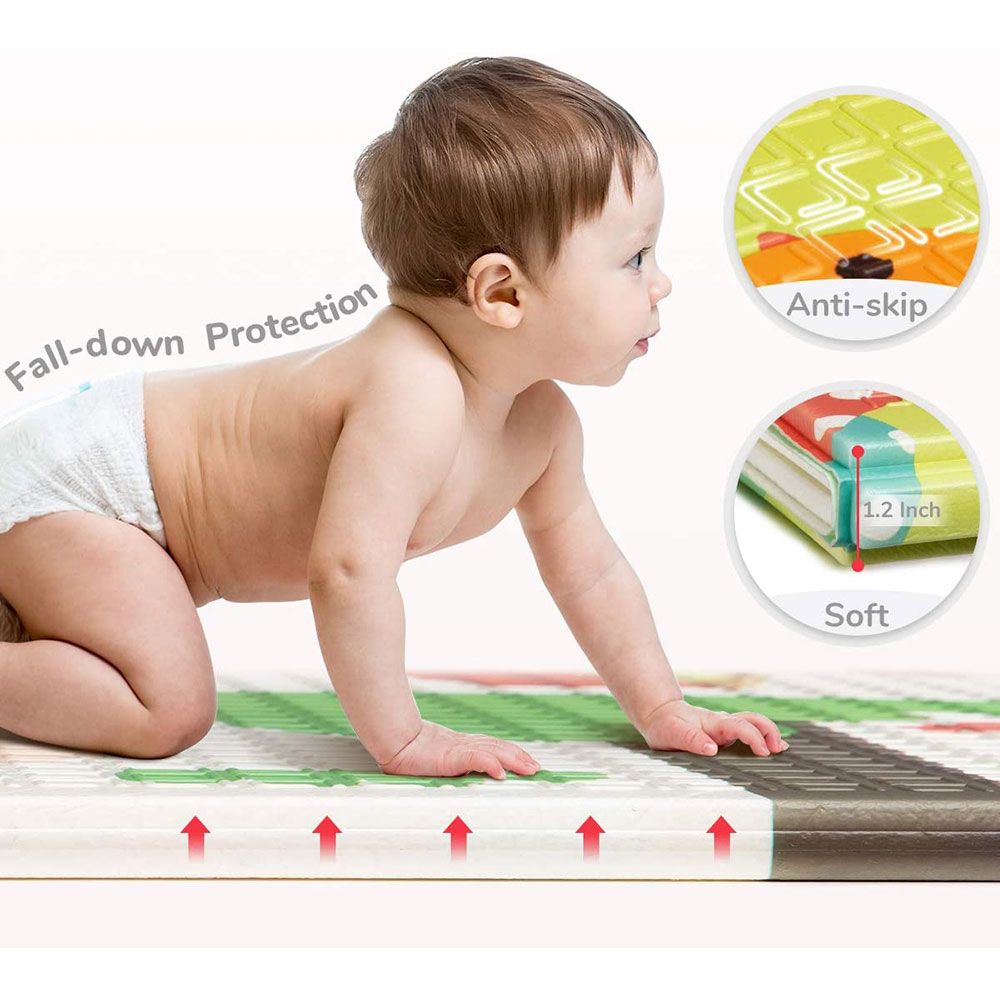 Mumfactory - Reversible & Foldable Playmat