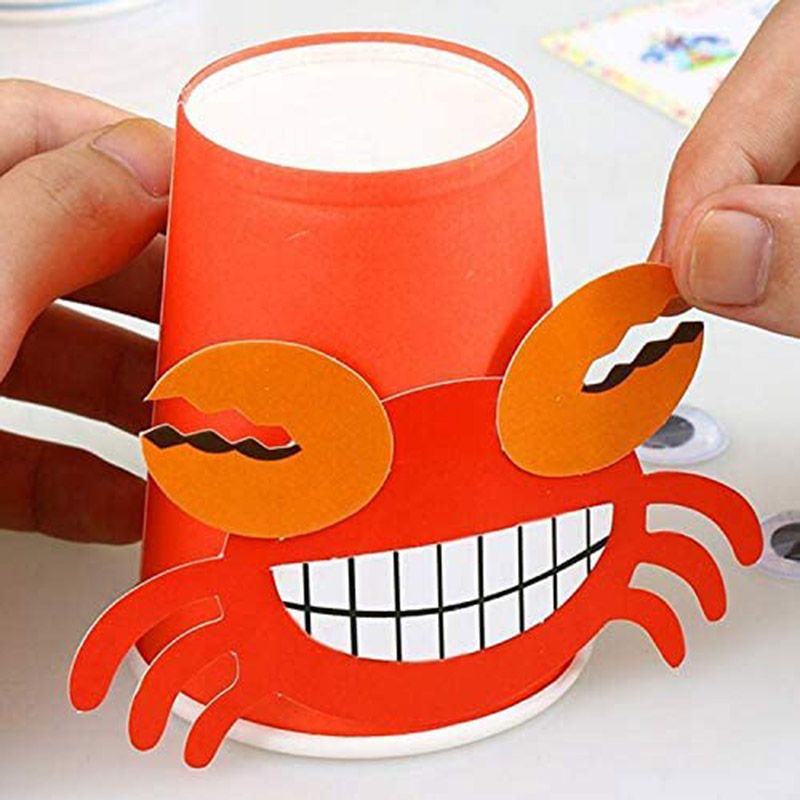 Mumfactory - DIY Crafts & Art Paper Cups Toy