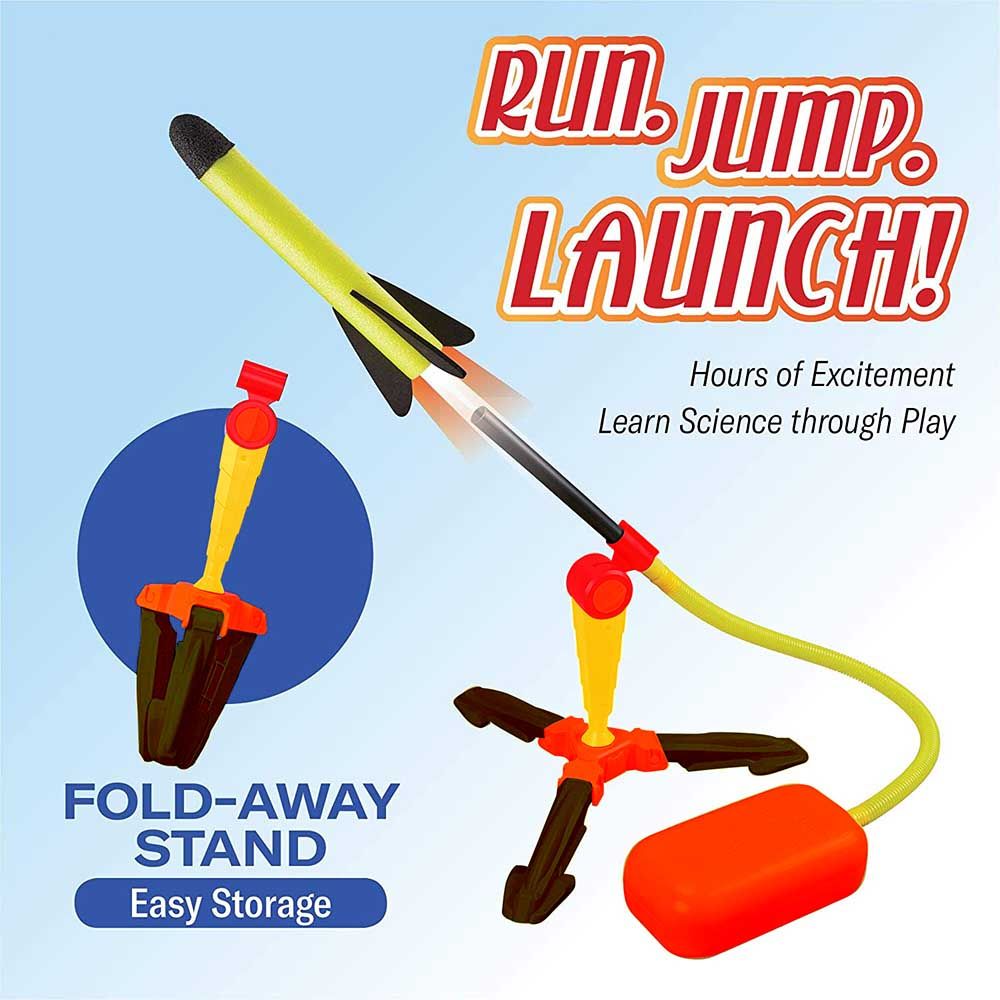 Mumfactory Air Rocket Launcher Outdoor Toy For Kids