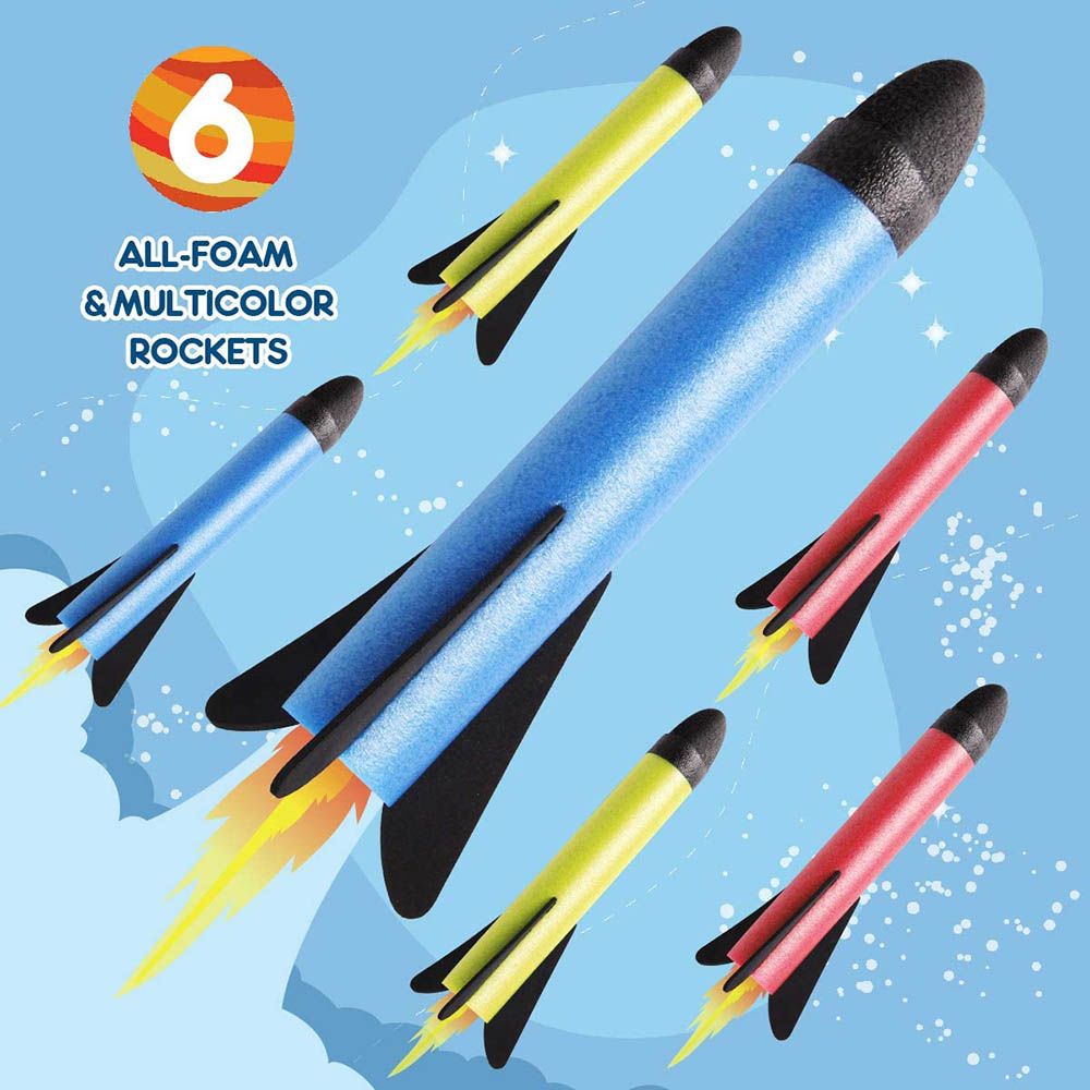 Mumfactory Air Rocket Launcher Outdoor Toy For Kids