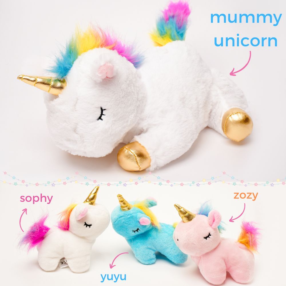 Mumfactory - Unicorn Plush Toys for Girl