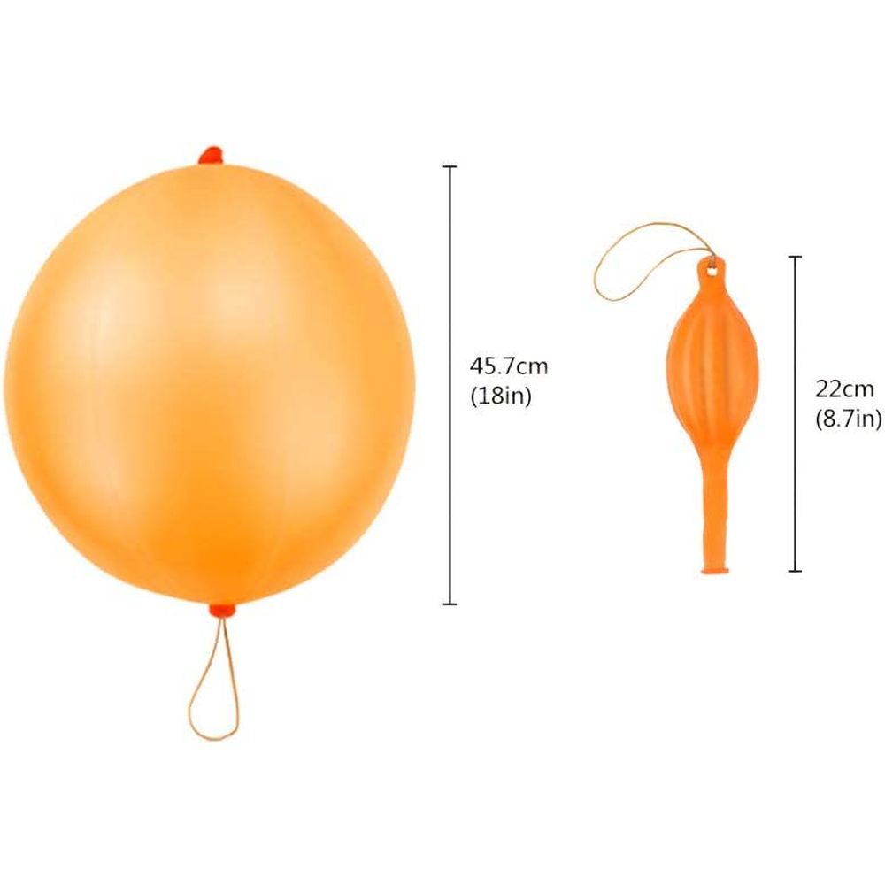 Mumfactory - Punch Birthday Balloons - Large - Pack of 25