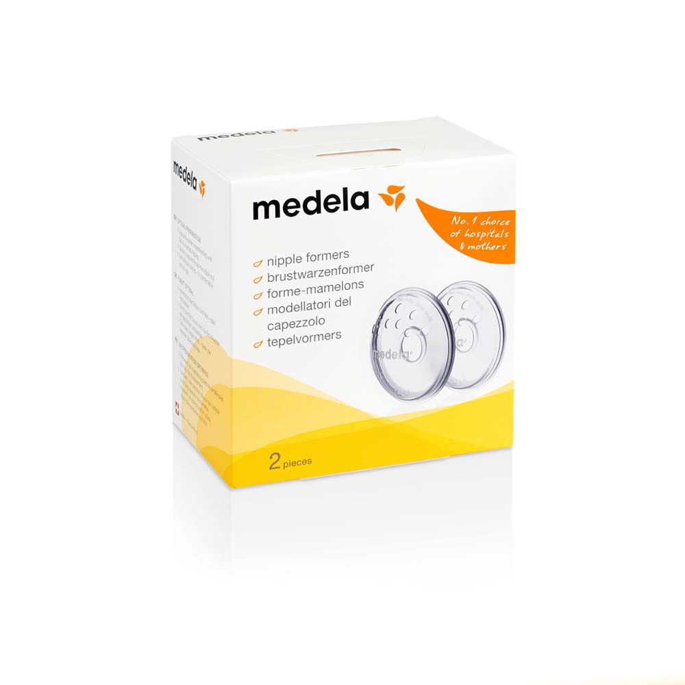 Medela - Nipple Formers for Flat and Inverted Nipples - Pack of 2