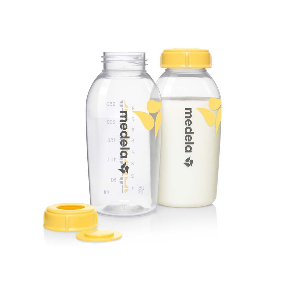 Medela - Breastmilk Feeding Storage Bottles - 250ml each - Pack of 2