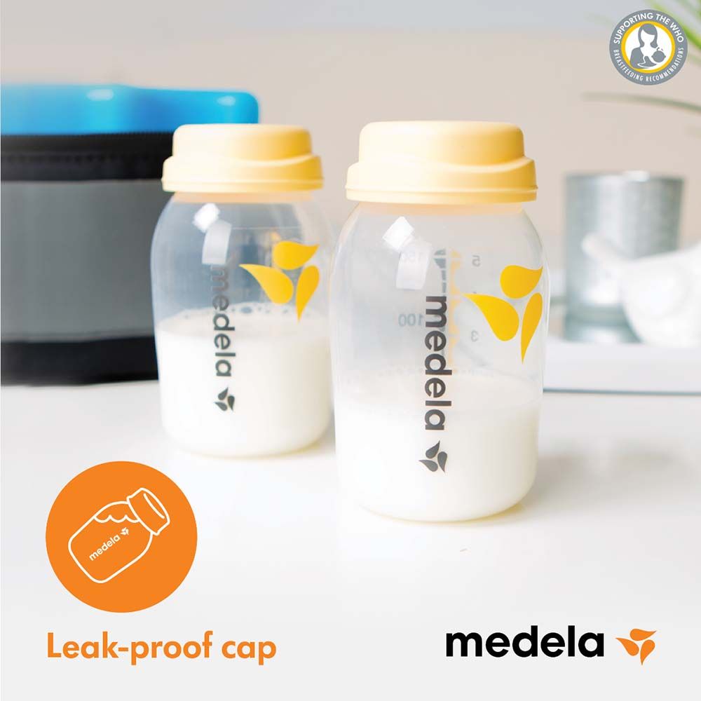 Medela - Breastmilk Feeding Storage Bottles - 250ml each - Pack of 2