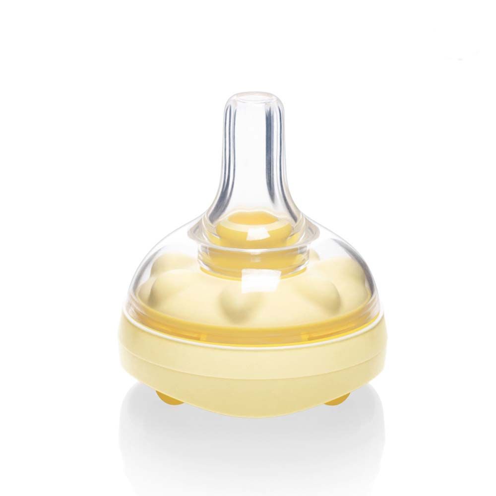 Medela - Calma Baby Bottle Teat Nipple with Air-Vent System BPA-Free 