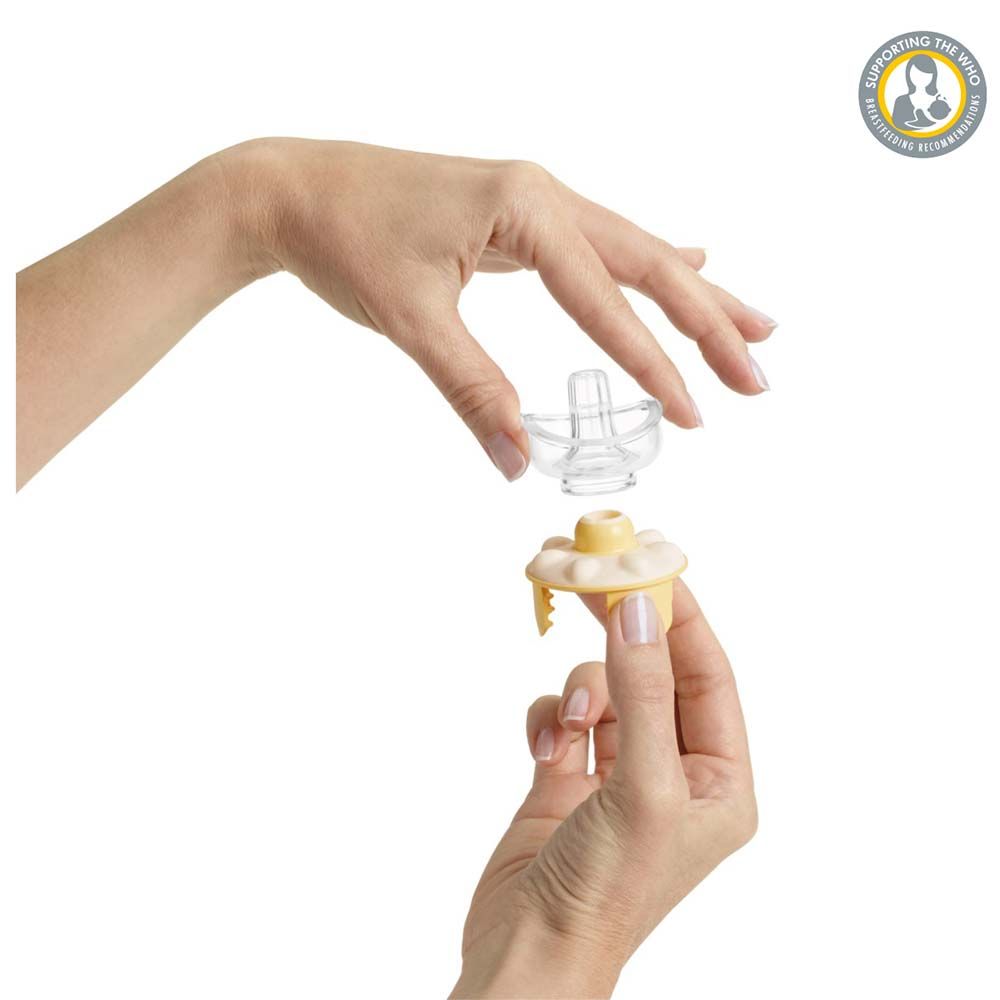 Medela - Calma Baby Bottle Teat Nipple with Air-Vent System BPA-Free 