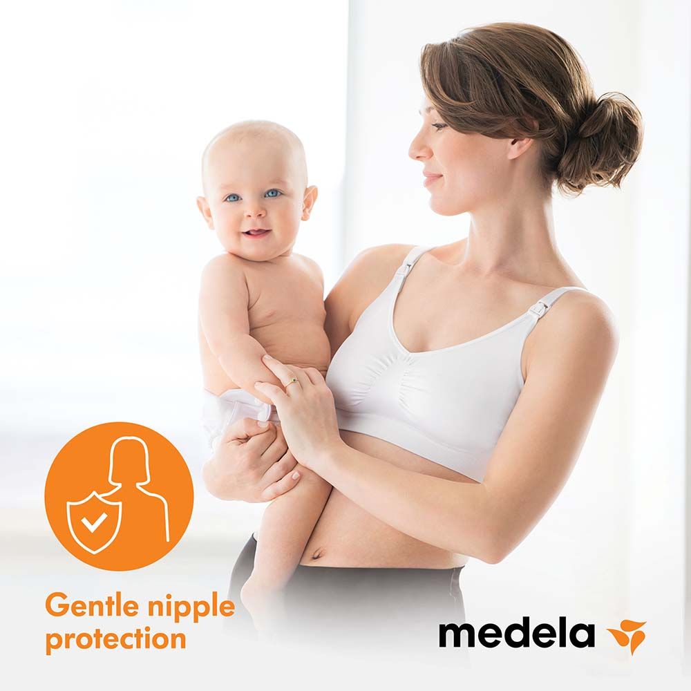 Medela - Breast Milk Collection Shells Save Excess Milk from Leakage