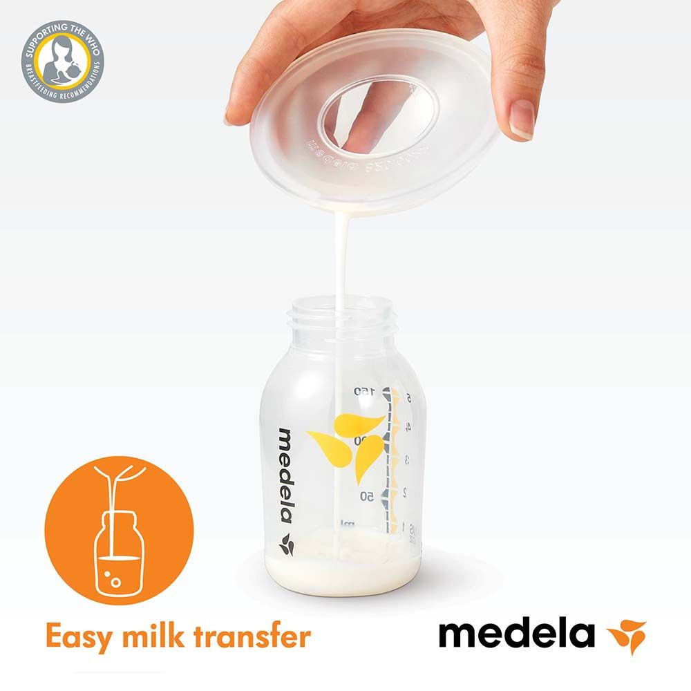 Medela - Breast Milk Collection Shells Save Excess Milk from Leakage