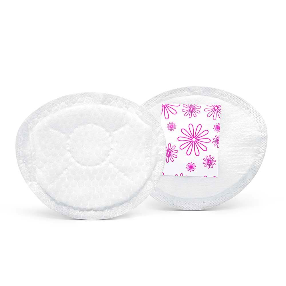 Medela - Disposable Nursing Bra Pads Leak Proof Design - Pack of 30