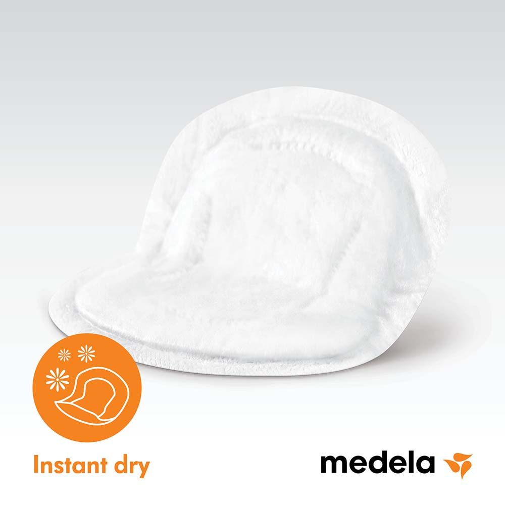 Medela - Disposable Nursing Bra Pads Leak Proof Design - Pack of 30