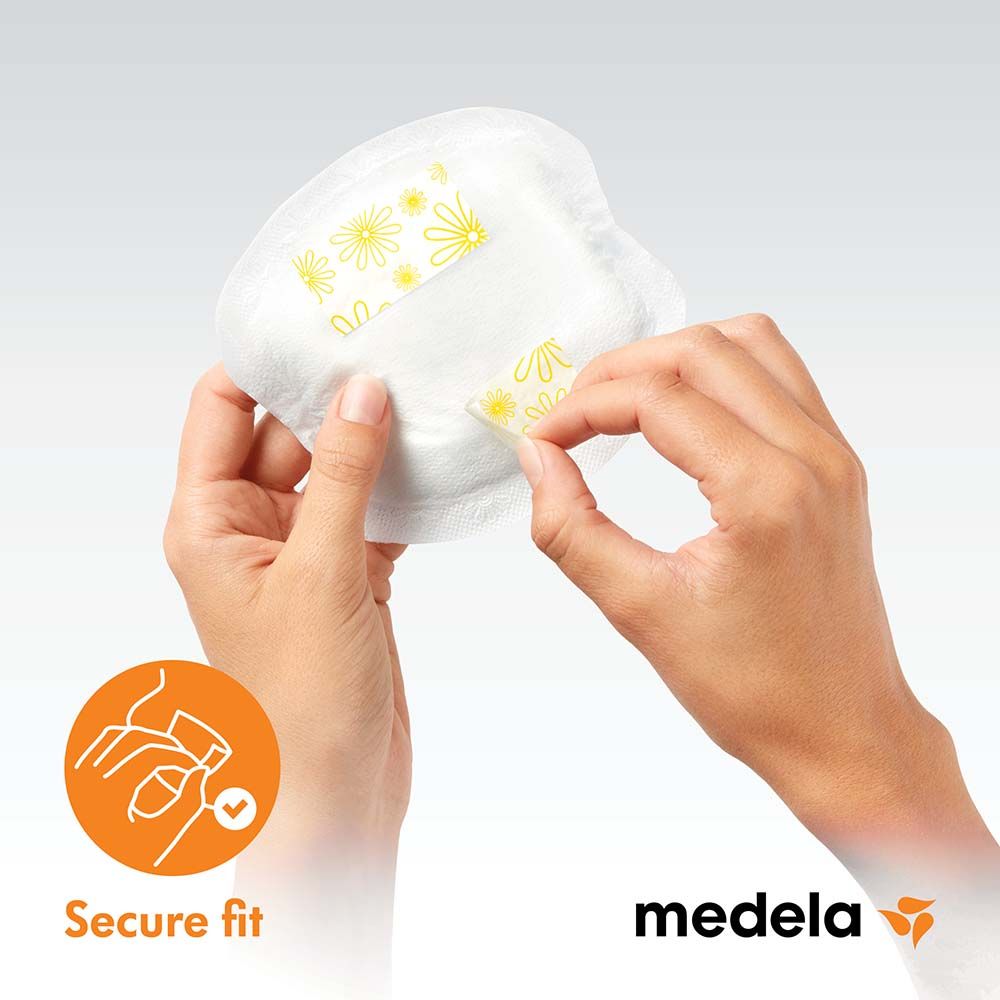 Medela - Disposable Nursing Bra Pads Leak Proof Design - Pack of 30