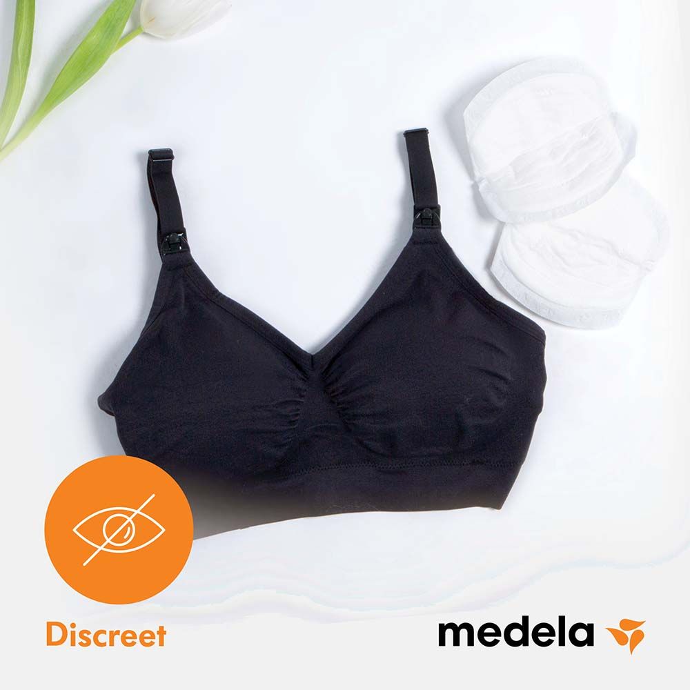 Medela - Disposable Nursing Bra Pads Leak Proof Design - Pack of 30