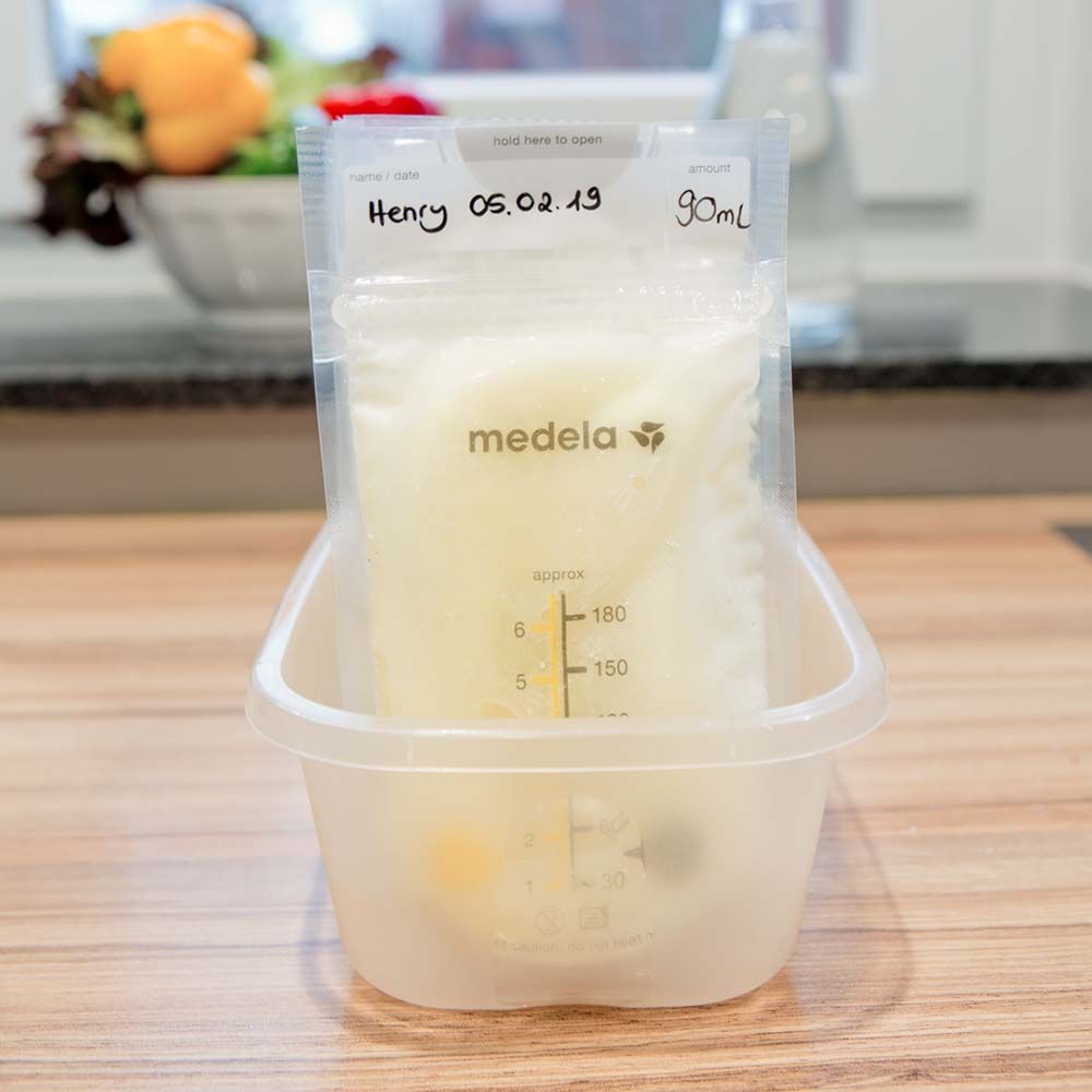 Medela - Breastmilk Storage Bags Ready To Use Multipurpose Pack of 25