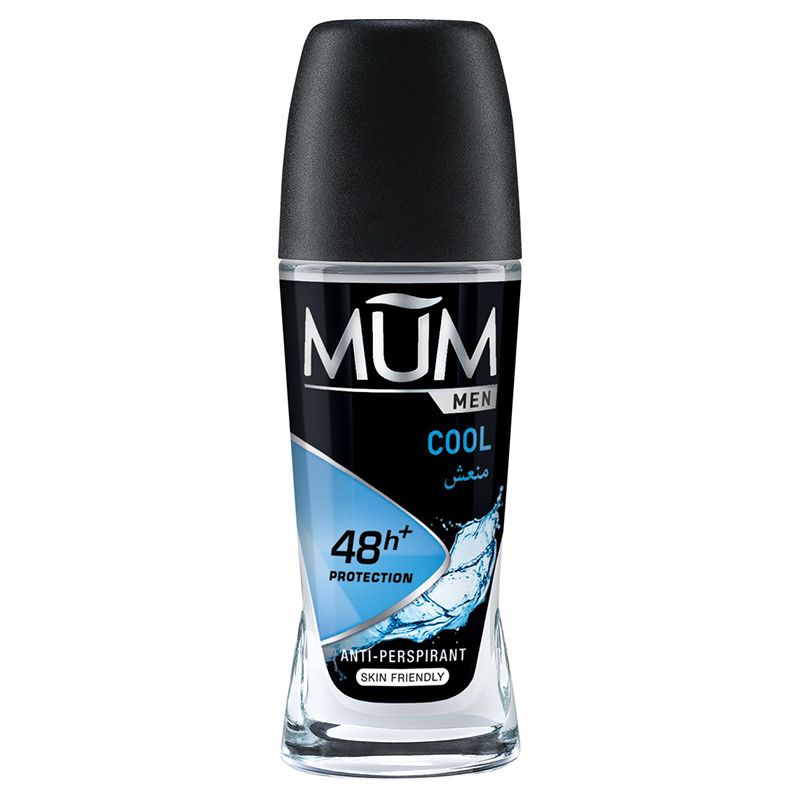 Mum - Deodorant Roll-On 75ml - Men Cool - Black/Blue