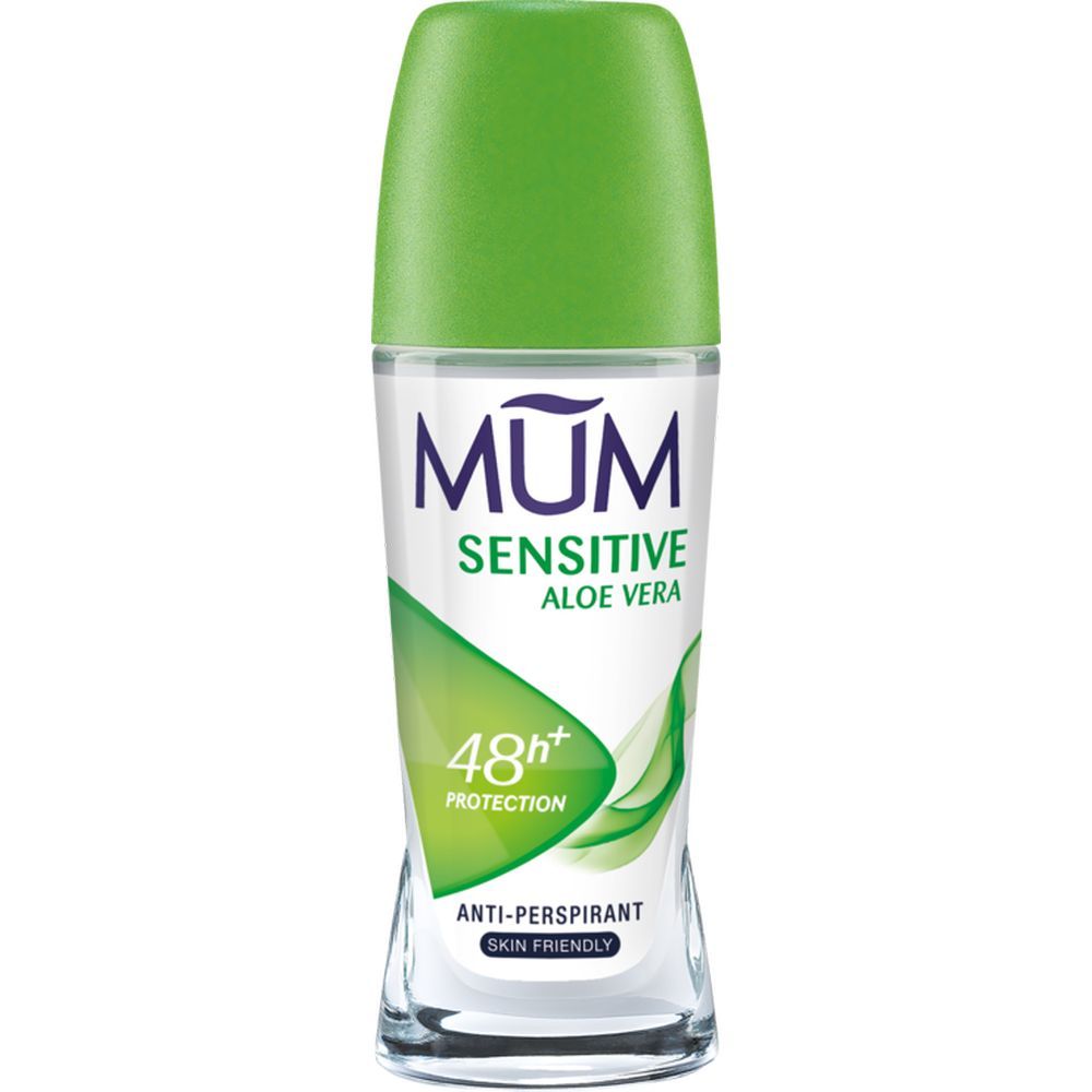 Mum - Deodorant Roll-On 75ml - Sensitive Aloe Vera 