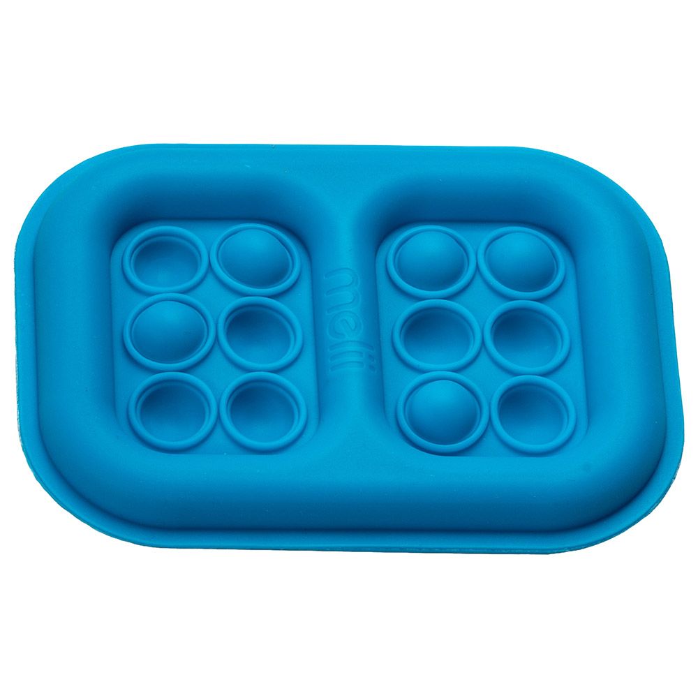 Melii - Silicone Pop-It Ice Pack - Blue