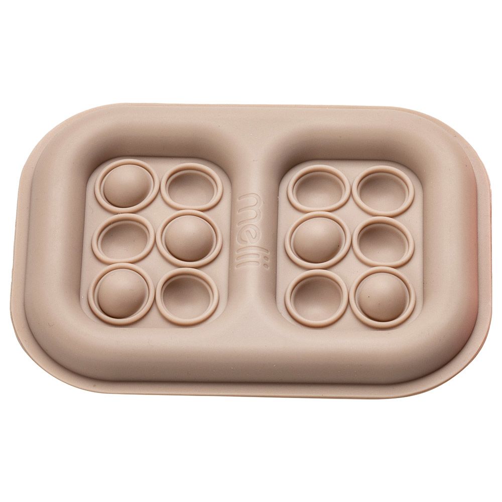 Melii - Silicone Pop-It Ice Pack - Beige