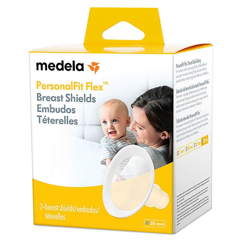 Medela - Breast Shields PersonalFit Flex Breastshields XL - 30mm 2pcs