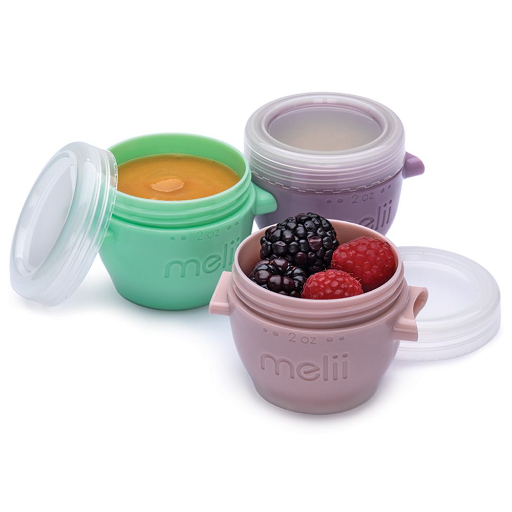 Melii - Snap & Go Pods - 2Oz - Set Of 6 