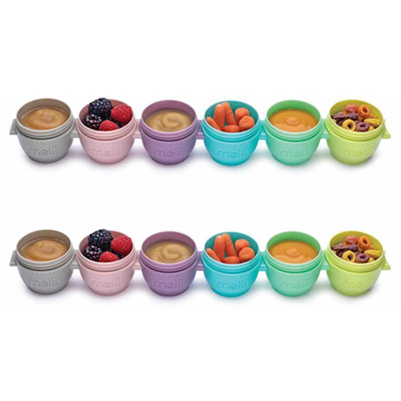 Melii - Snap & Go Pods - 2Oz - Set Of 12 