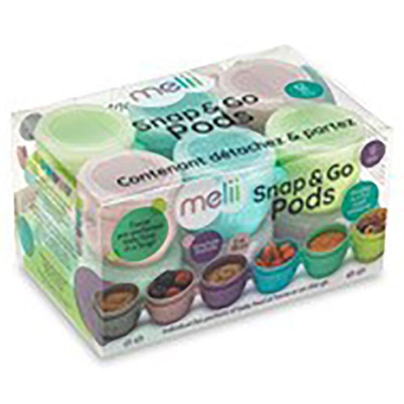 Melii - Snap & Go Pods - 2Oz - Set Of 12 