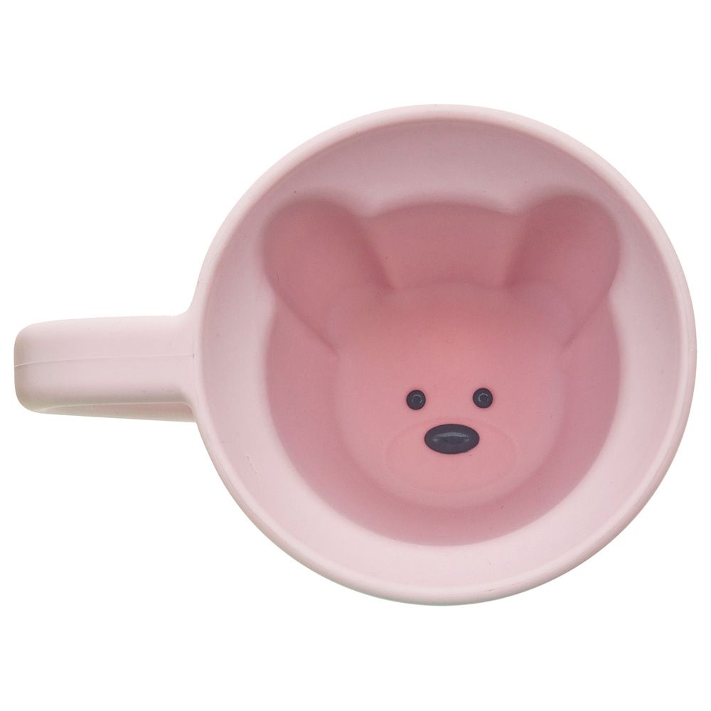 Melii - Silicone Mug Bear - Pink 