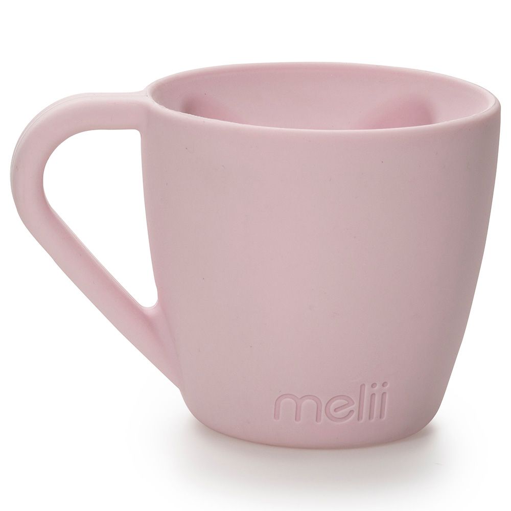 Melii - Silicone Mug Bear - Pink 