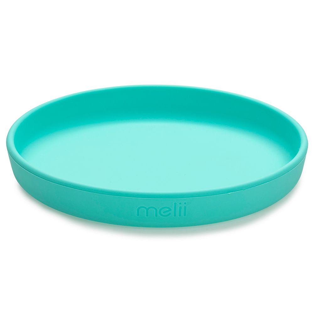 Melii - Silicone Feeding Set - 3pc - Green